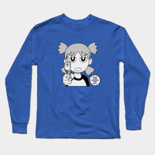 Yotsuba - Save Your Excuses For Hell Long Sleeve T-Shirt